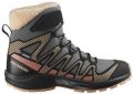 Salomon Xa Pro V8 Winter CSWP Junior Winterschoenen zwart - Zwart
