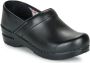 Sanita Comfortwear Sanita Damen Geschlossener Clog Original-Prof. Pu Black - Thumbnail 2