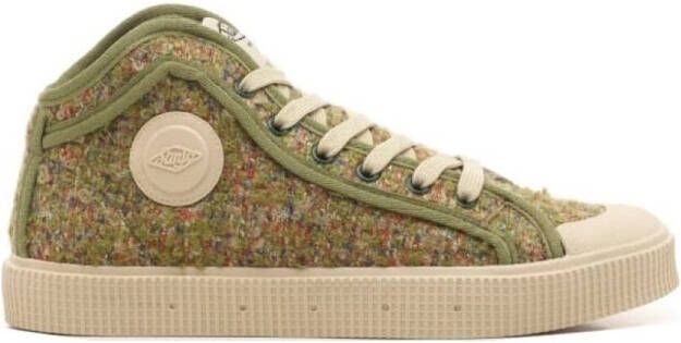 Sanjo Hoge Sneakers K100 Rug Forest
