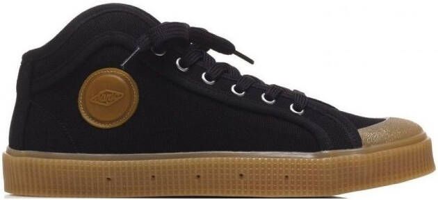 Sanjo Lage Sneakers K100 Black Caramel