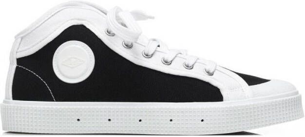 Sanjo Lage Sneakers K100 Black White