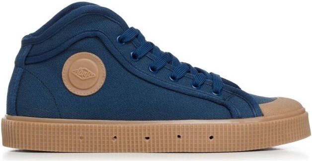 Sanjo Lage Sneakers K100 Blue Gum