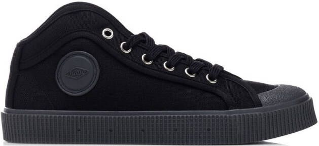 Sanjo Lage Sneakers K100 Cordura Black