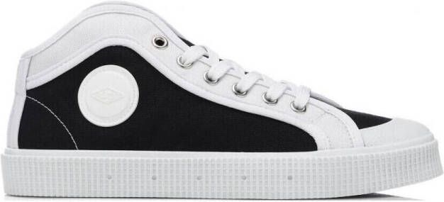 Sanjo Lage Sneakers K100 Cordura Black White