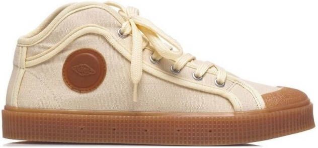 Sanjo Lage Sneakers K100 Raw Caramel