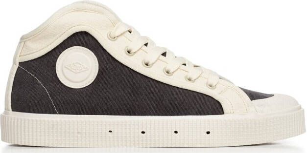 Sanjo Lage Sneakers K100 Washed Black