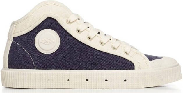 Sanjo Lage Sneakers K100 Washed Navy