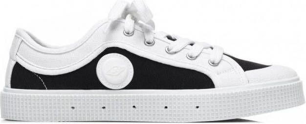 Sanjo Lage Sneakers K200 Black White