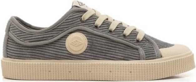 Sanjo Lage Sneakers K200 Corduroy Grey