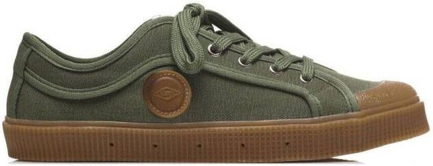 Sanjo Lage Sneakers K200 Kaki Caramel