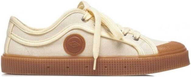 Sanjo Lage Sneakers K200 Raw Caramel