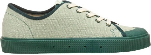 Sanjo Lage Sneakers STC 70 Washed All Green