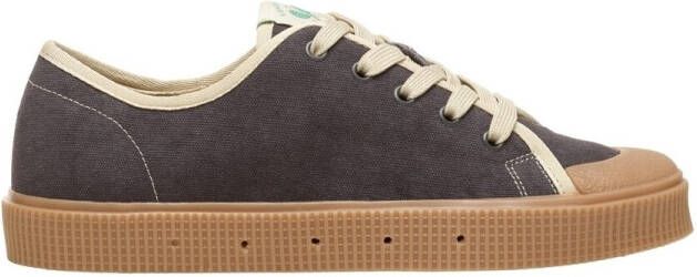 Sanjo Lage Sneakers STC 70 Washed Black Gum