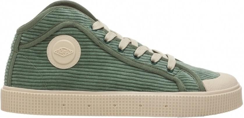 Sanjo Hoge Sneakers K100 Bombazine Olive