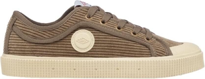Sanjo Lage Sneakers K200 Corduroy Brown