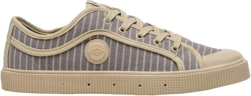 Sanjo Lage Sneakers K200 Pinstripe Ocean