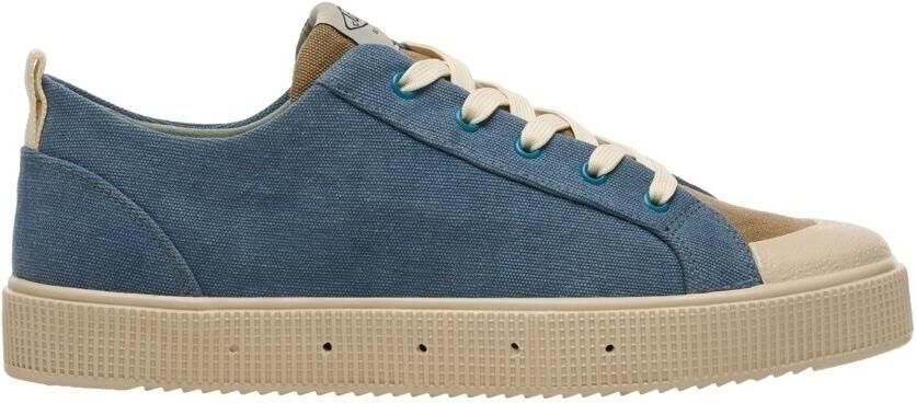 Sanjo Lage Sneakers K230 Washed Ocean Colorbust