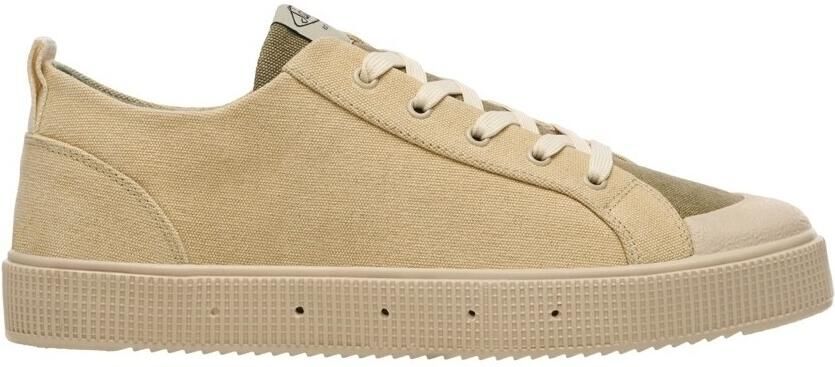 Sanjo Lage Sneakers K230 Washed Vanilla Colorbust