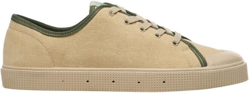 Sanjo Lage Sneakers STC70 Low Washed Vanilla