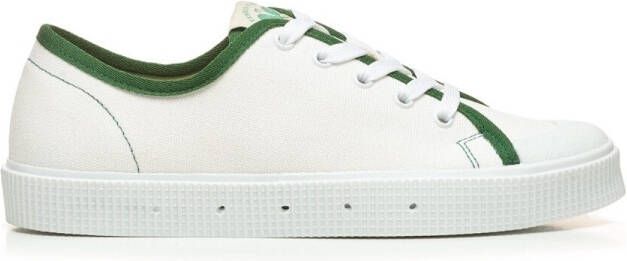 Sanjo Sneakers STC 70 Washed White Green