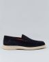 SANTONI Instappers Heren Botanist Maat: 11 Materiaal: Suède Kleur: Blauw - Thumbnail 2