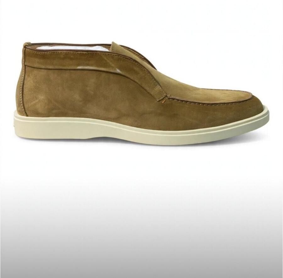 Santoni Detroit slip-on van suède