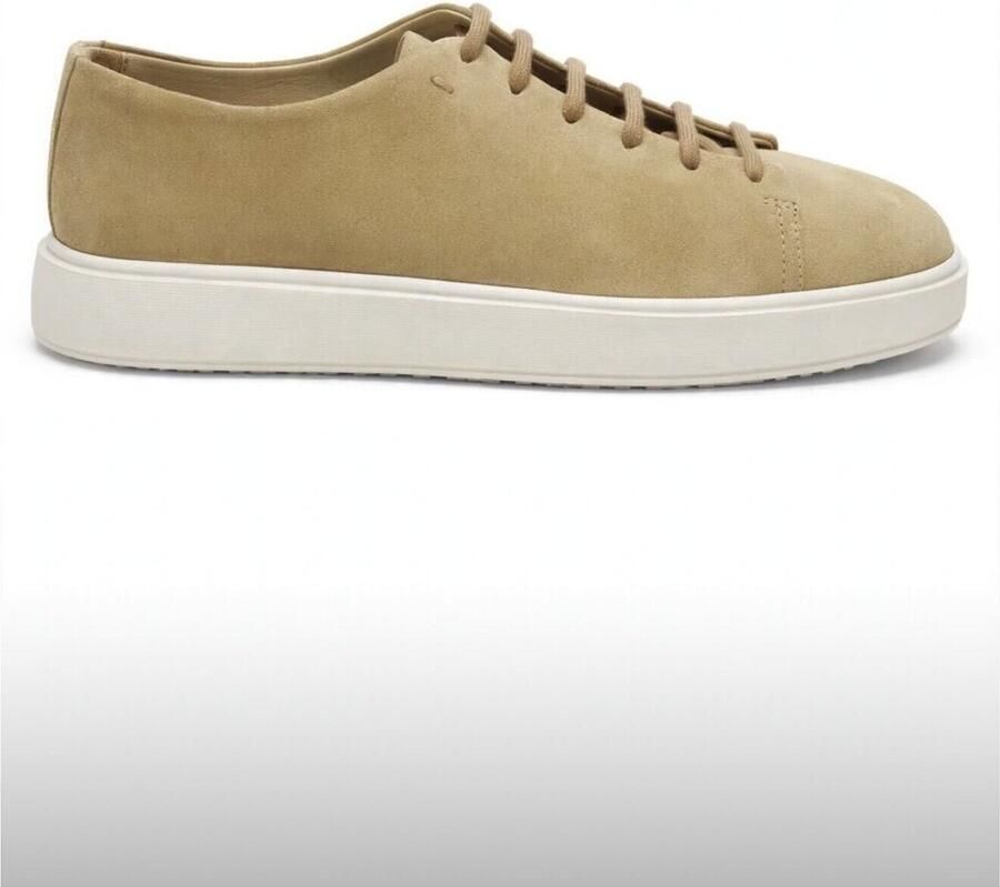 Santoni Hoogwaardige sneakers voor heren Beige - Foto 4