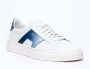 Santoni Witte Evii88 Sneakers White Heren - Thumbnail 2