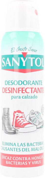Sanytol Schoenonderhoud Schoen Desinfecterende Spray 150 ml