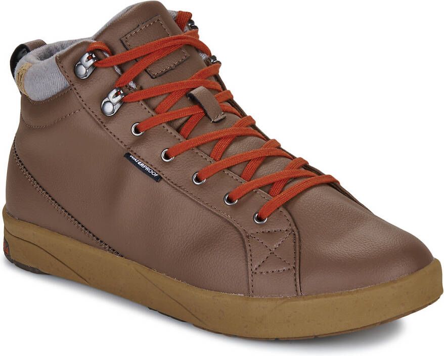 Saola Bergen Waterproof Warm Hoge schoenen bruin