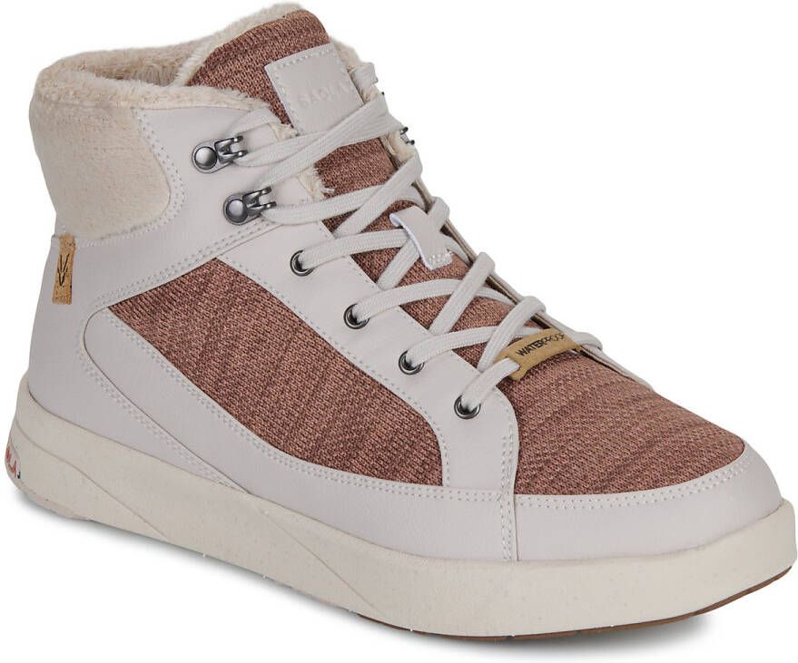 Saola Women's Picchu Waterproof Hoge schoenen beige