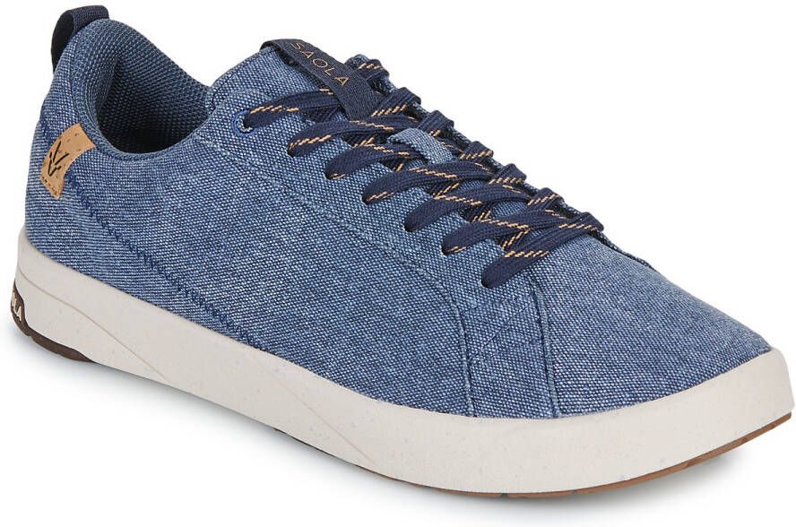 Saola Lage Sneakers CANNON CANVAS 2.0
