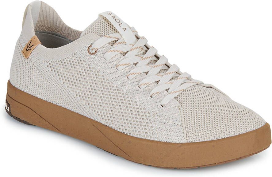 Saola Lage Sneakers CANNON KNIT 2.0