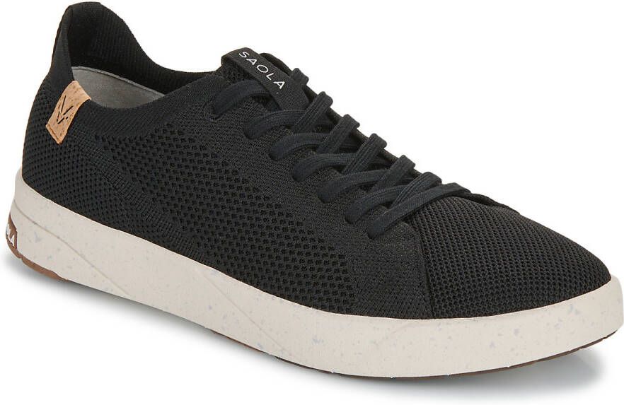Saola Lage Sneakers CANNON KNIT 2.0