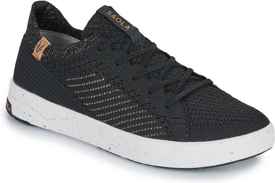 Saola Lage Sneakers CANNON KNIT 3