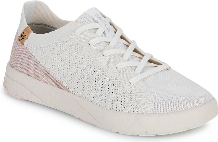 Saola Women's Cannon Knit 3 Sneakers beige