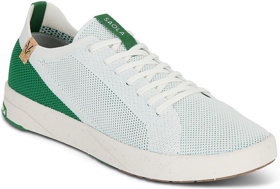 Saola Cannon Knit 2.0 Sneakers grijs