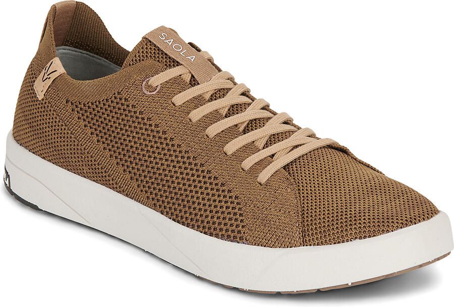 Saola Lage Sneakers CANNON KNIT 2.0
