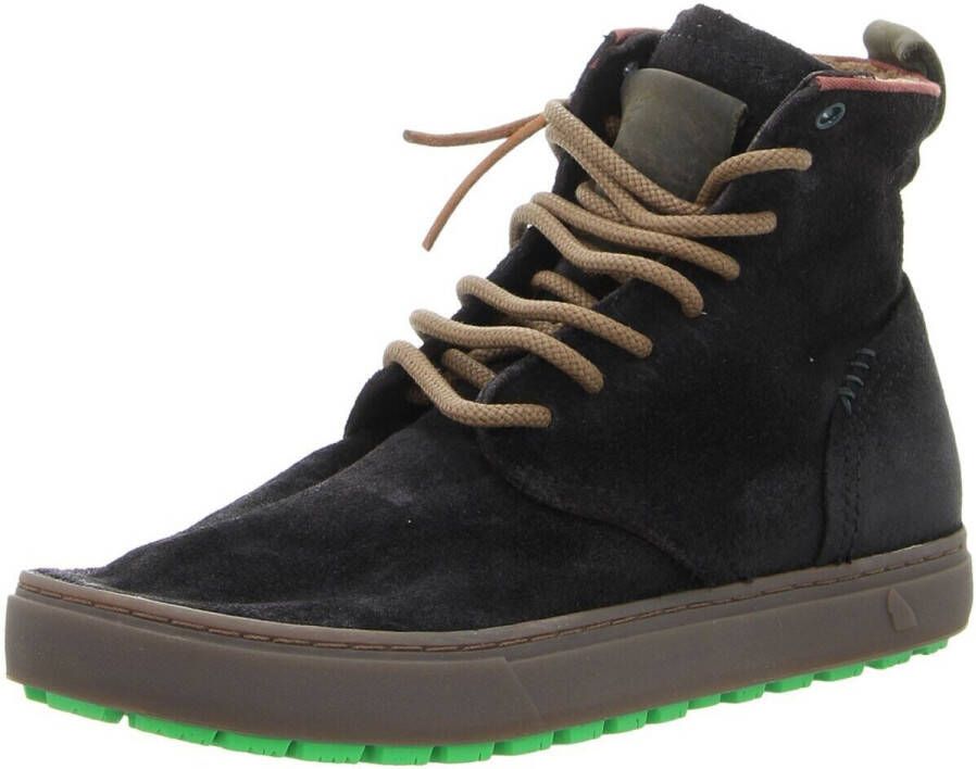 Satorisan Hida Desert Oasis Enkel Laarzen Mannen Vintage Leer Laarzen Kleur Lavagna - Foto 2