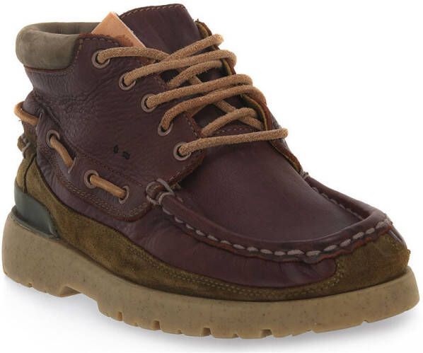 Satorisan Enkellaarzen EARTH BOOT PREMIUM POLO