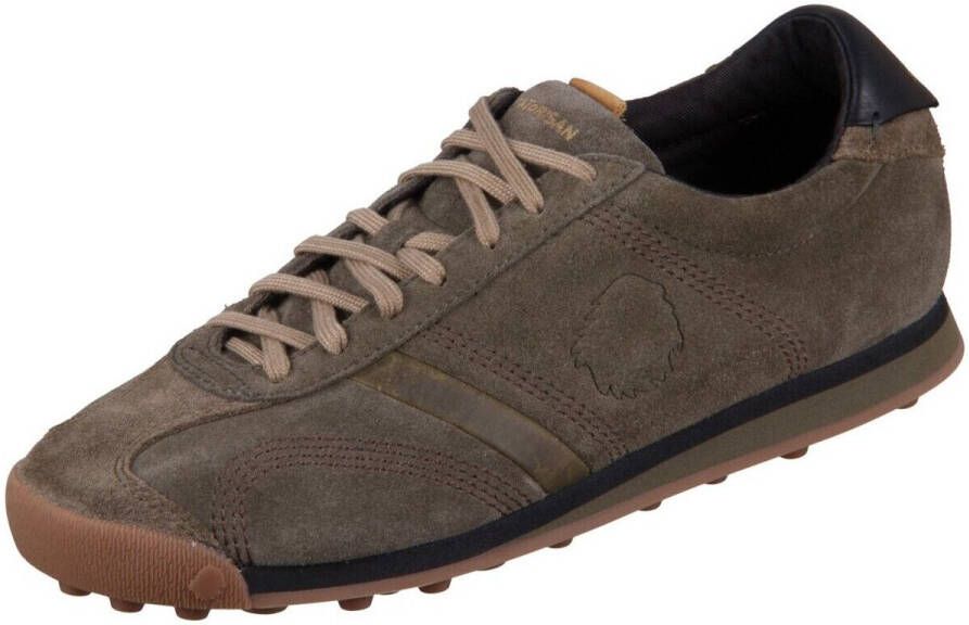 Satorisan Stardust Suede Casual Sneakers Mannen Vintage Leer Sneakers Kleur Deep Khaki - Foto 2