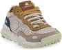 Satorisan Chacrona Laser Premium Casual Sneakers Unisex Vintage Leer Sneakers Kleur Multicolor - Thumbnail 2