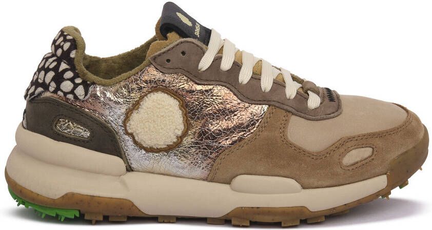 Satorisan Lage Sneakers CHACRONA PREMIUM STRING SANDY