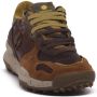 Satorisan Chacrona Pull Up Casual Sneakers Mannen Vintage Leer Sneakers Kleur Polo Brown - Thumbnail 2