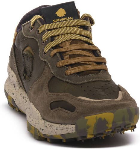 Satorisan Lage Sneakers CHACRONA PULL UP SWAMP