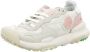 Satorisan Chacrona Linen Casual Sneakers Vrouwen Vintage Leer en linnen Sneakers Kleur Chantilly Cream W - Thumbnail 2