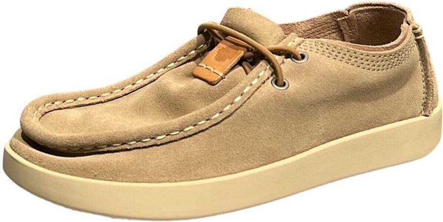 Satorisan Women's Kwahu Suede Ul Sneakers beige - Foto 3