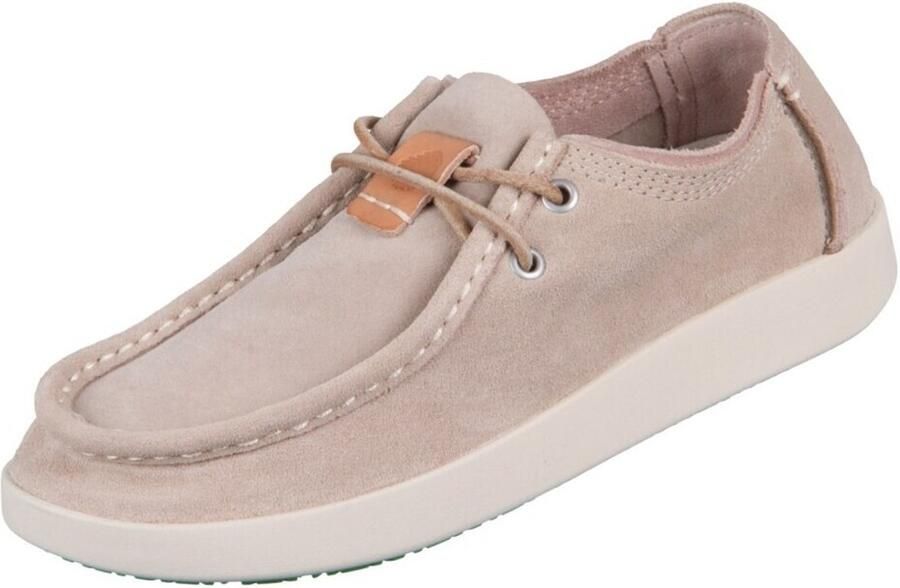 Satorisan Women's Kwahu Suede Ul Sneakers beige - Foto 2