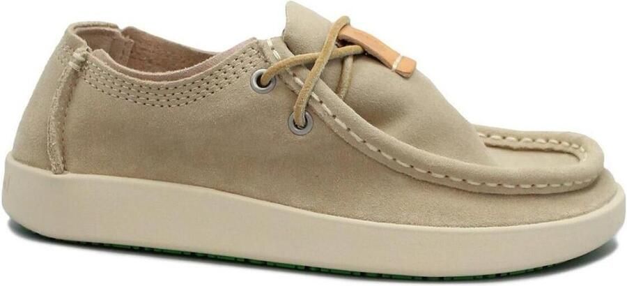 Satorisan Women's Kwahu Suede Ul Sneakers beige