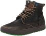 Satorisan Hida Spitfire Enkel Laarzen Unisex Vintage Leer Laarzen Kleur Stone Gr - Thumbnail 2